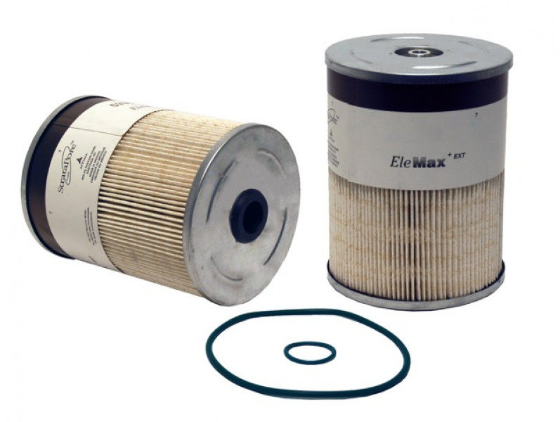 Image of WIX Cartridge Fuel Metal Canister Filter from WIX. Part number: 33655
