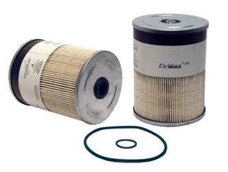Image of WIX Cartridge Fuel Metal Canister Filter from WIX. Part number: 33655