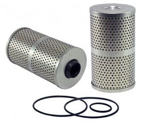 Image of WIX Cartridge Fuel Metal Canister Filter from WIX. Part number: 33657