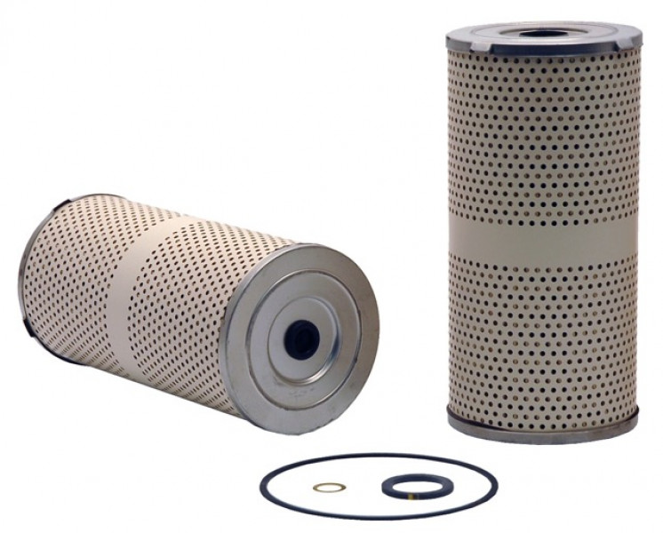Image of WIX Cartridge Fuel Metal Canister Filter from WIX. Part number: 33679