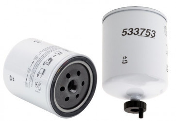 Image of WIX Spin-On Fuel Filter from WIX. Part number: 33753