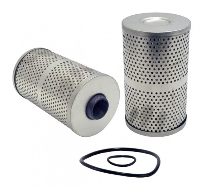 Image of WIX Cartridge Metal Canister Fuel Filter from WIX. Part number: 33763