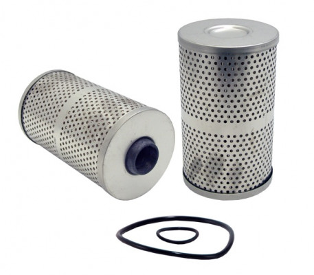 Image of WIX Cartridge Metal Canister Fuel Filter from WIX. Part number: 33763