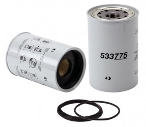 Image of WIX Spin On Fuel Water Separator w/ Open End Bottom from WIX. Part number: 33775