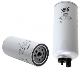 Image of WIX Spin-On Fuel Filter from WIX. Part number: 33778