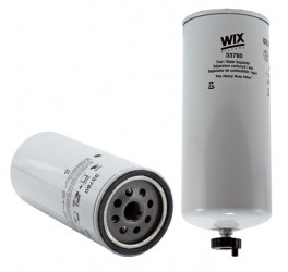 Image of WIX Spin-On Fuel/Water Separator Filter from WIX. Part number: 33780