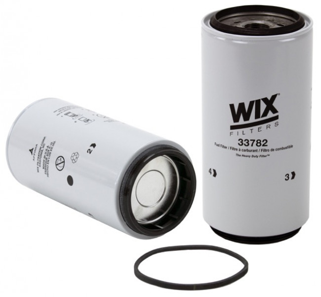 Image of WIX Spin On Fuel Water Separator w/ Open End Bottom from WIX. Part number: 33782