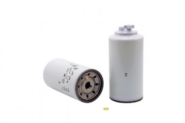 Image of WIX Spin-On Fuel/Water Separator Filter from WIX. Part number: 33789