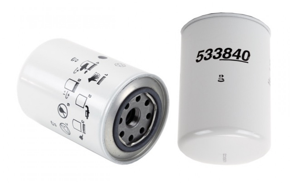 Image of WIX Spin-On Fuel Filter from WIX. Part number: 33840