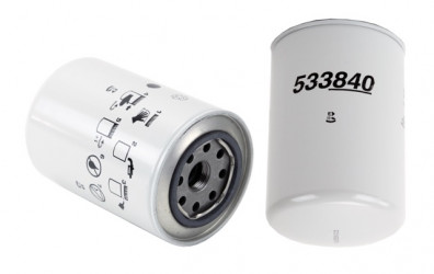Image of WIX Spin-On Fuel Filter from WIX. Part number: 33840