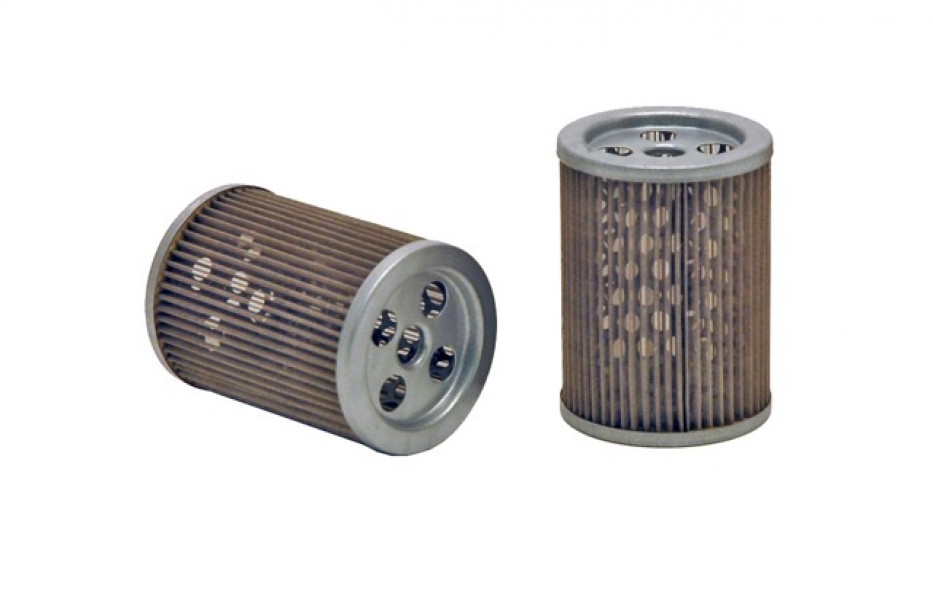 Image of WIX Cartridge Fuel Metal Canister Filter from WIX. Part number: 33941