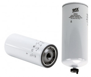 Image of WIX Spin-On Fuel/Water Separator Filter from WIX. Part number: 33942