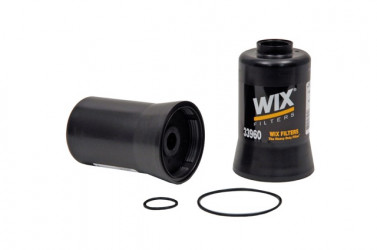 Image of WIX Spin On Fuel Water Separator w/ Open End Bottom from WIX. Part number: 33960