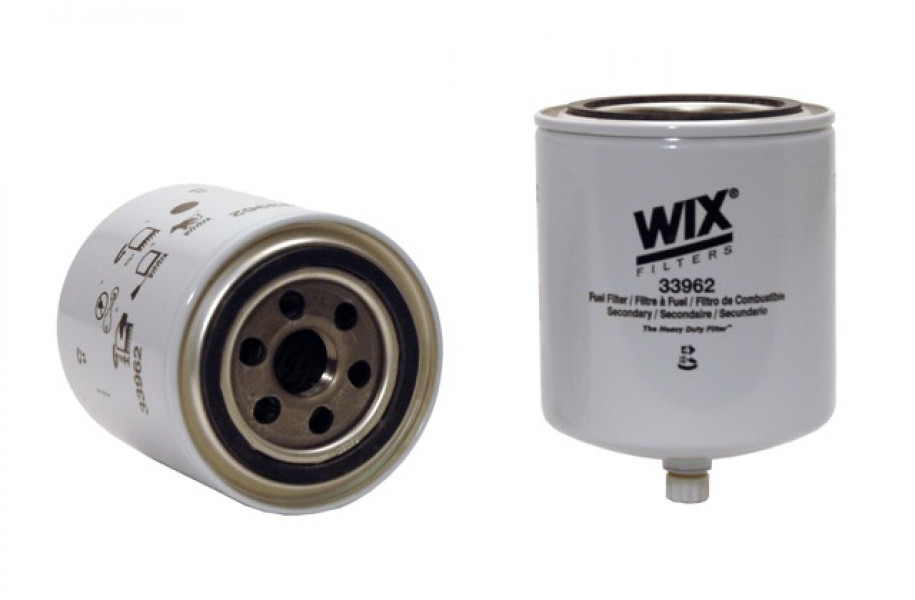 Image of WIX Spin-On Fuel/Water Separator Filter from WIX. Part number: 33962