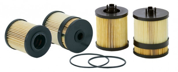 Image of WIX Cartridge Fuel Metal Free Filter from WIX. Part number: 33963
