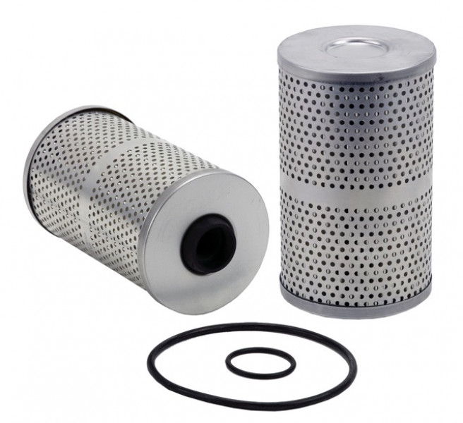 Image of WIX Cartridge Fuel Metal Canister Filter from WIX. Part number: 33964