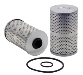 Image of WIX Cartridge Fuel Metal Canister Filter from WIX. Part number: 33964