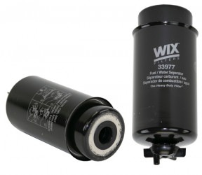 Image of WIX Key-Way Style Fuel Manager Filter from WIX. Part number: 33977