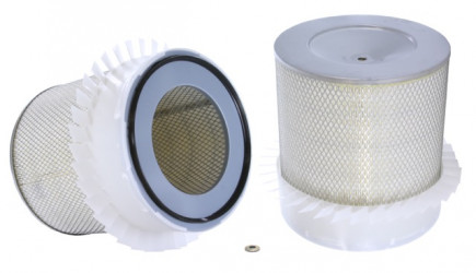 Image of WIX Air Filter w/Fin from WIX. Part number: 42124