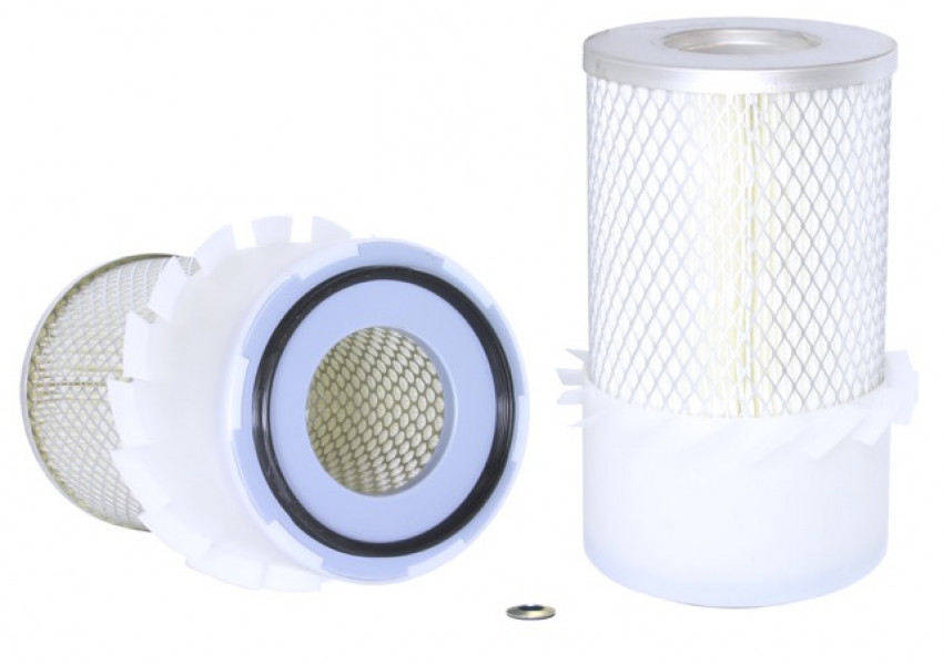 Image of WIX Air Filter w/Fin from WIX. Part number: 42134