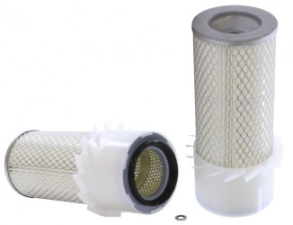 Image of WIX Air Filter w/Fin from WIX. Part number: 42276