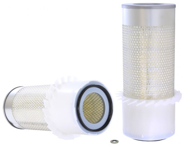 Image of WIX Air Filter w/Fin from WIX. Part number: 42321