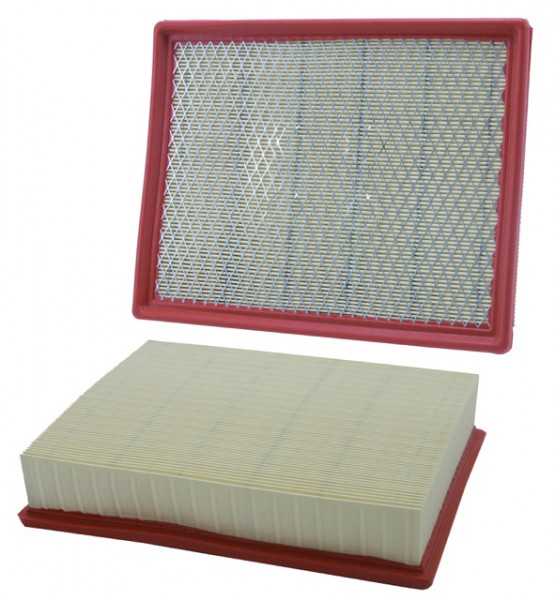 Image of WIX Air Filter Panel from WIX. Part number: 42487