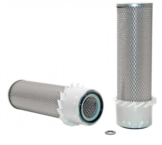 Image of WIX Air Filter w/Fin from WIX. Part number: 42489
