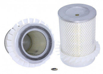 Image of WIX Air Filter w/Fin from WIX. Part number: 42540
