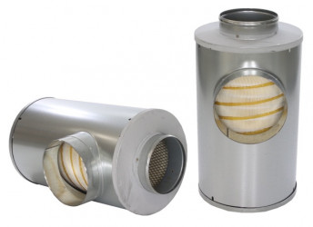 Image of WIX Air Filter from WIX. Part number: 42817