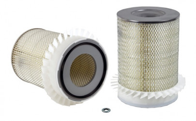Image of WIX Air Filter w/Fin from WIX. Part number: 42946