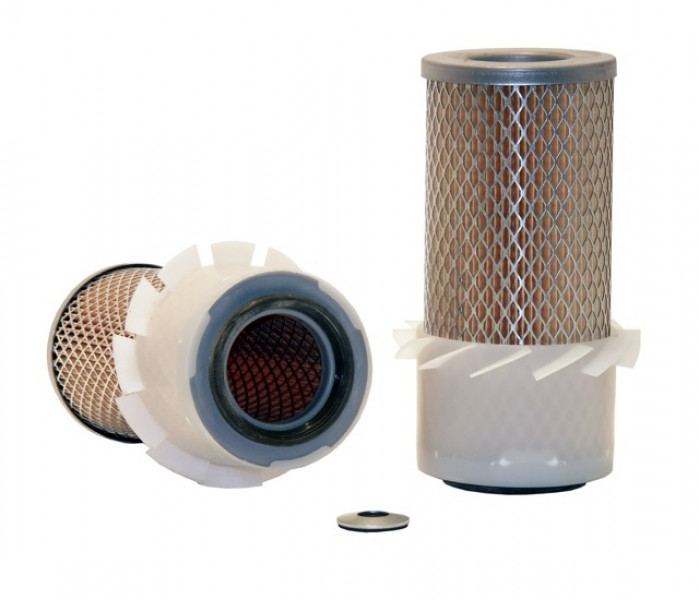 Image of WIX Air Filter w/Fin from WIX. Part number: 46270