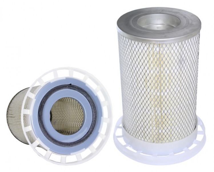 Image of WIX Air Filter w/Fin from WIX. Part number: 46527