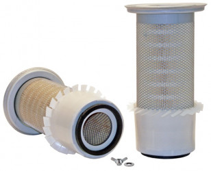 Image of WIX Air Filter w/Fin from WIX. Part number: 46683