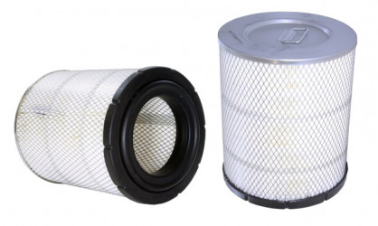 Image of WIX Radial Seal Air Filter from WIX. Part number: 46932