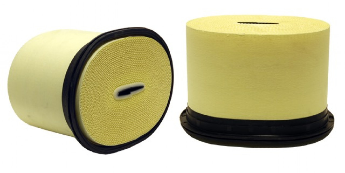 Image of WIX Corrugated Style Air Filter from WIX. Part number: 49501