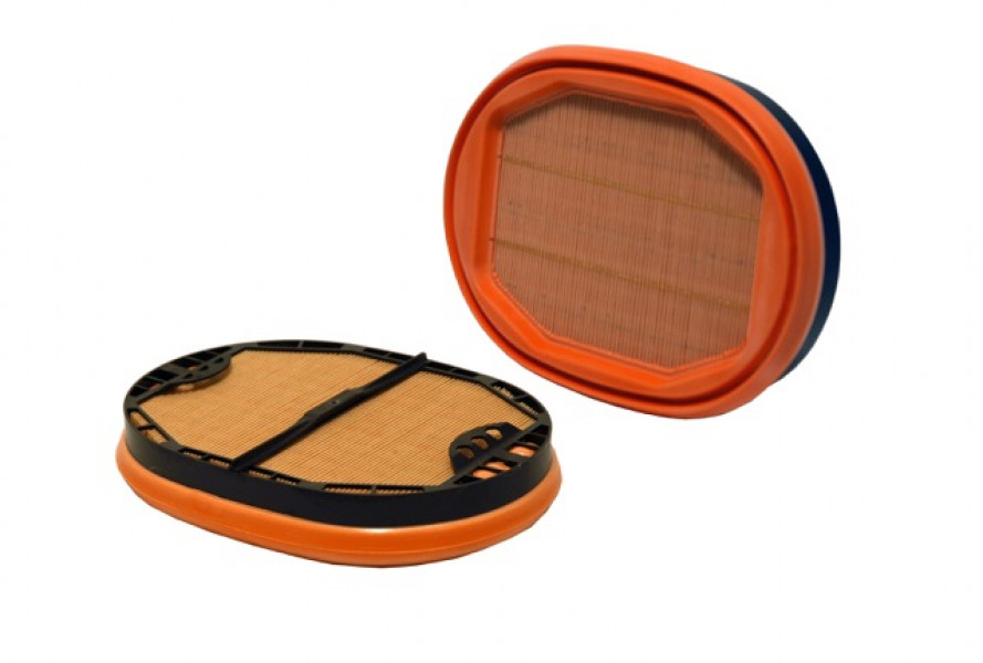 Image of WIX Air Filter Round Panel from WIX. Part number: 49502