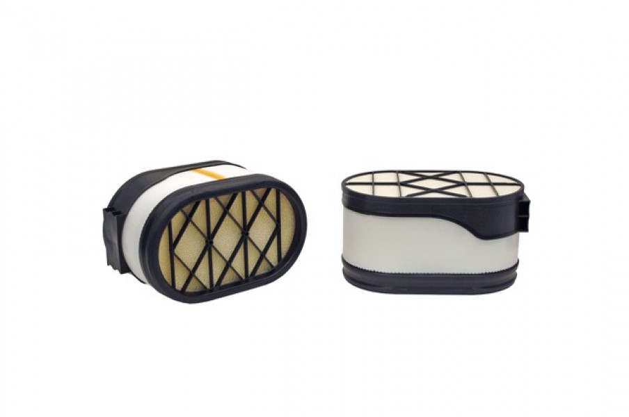 Image of WIX Corrugated Style Air Filter from WIX. Part number: 49666