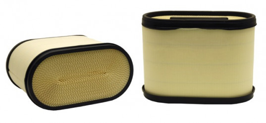 Image of WIX Corrugated Style Air Filter from WIX. Part number: 49886