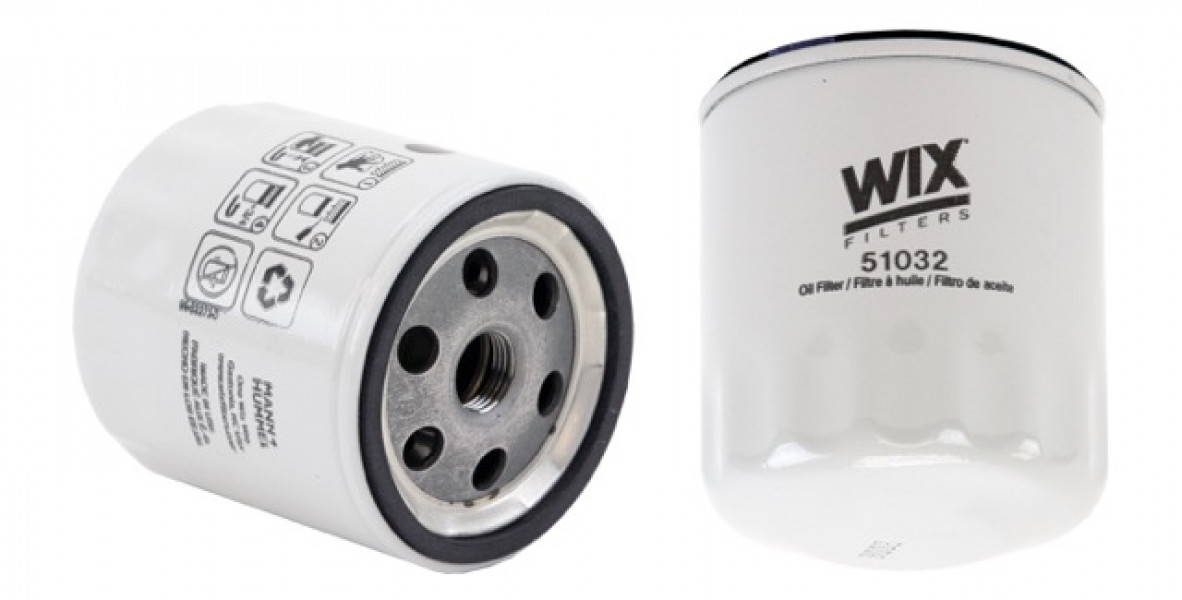 Image of WIX Spin-On Lube Filter from WIX. Part number: 51032