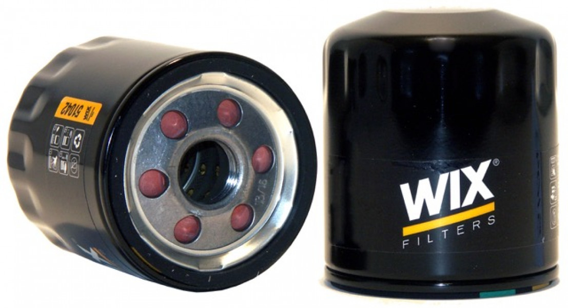 Image of WIX Spin-On Lube Filter from WIX. Part number: 51042
