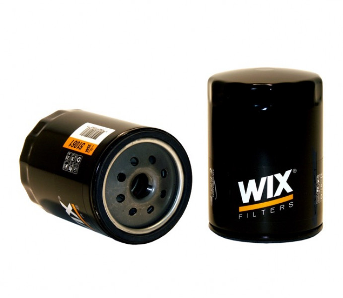 Image of WIX Spin-On Lube Filter from WIX. Part number: 51061