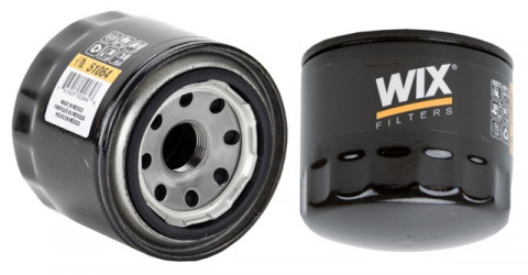 Image of WIX Spin-On Lube Filter from WIX. Part number: 51064