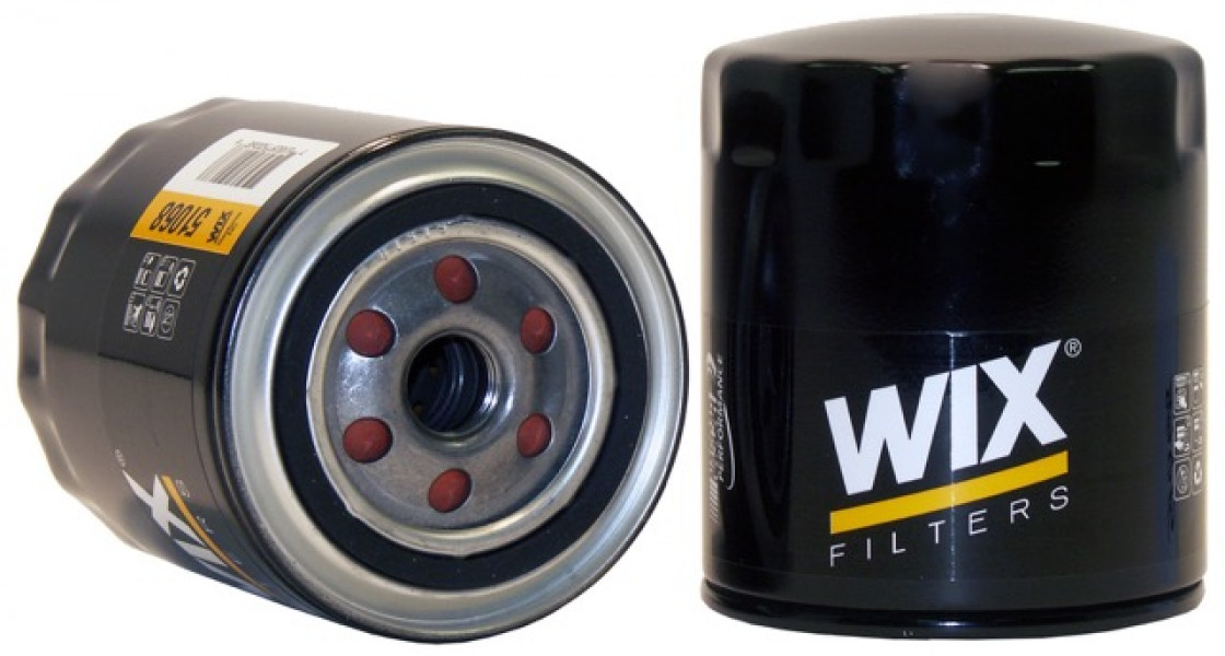 Image of WIX Spin-On Lube Filter from WIX. Part number: 51068