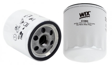 Image of WIX Spin-On Lube Filter from WIX. Part number: 51083