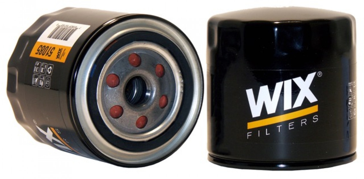 Image of WIX Spin-On Lube Filter from WIX. Part number: 51085