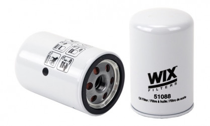 Image of WIX Spin-On Lube Filter from WIX. Part number: 51088