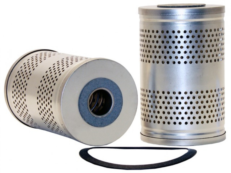 Image of WIX Cartridge Lube Metal Canister Filter from WIX. Part number: 51092