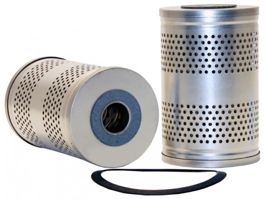 Image of WIX Cartridge Lube Metal Canister Filter from WIX. Part number: 51092