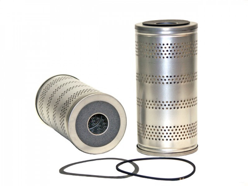 Image of WIX Cartridge Lube Metal Canister Filter from WIX. Part number: 51133